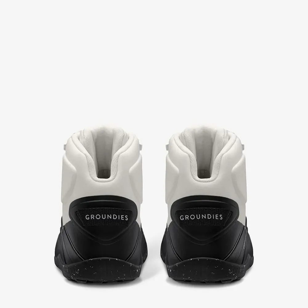 Groundies Outdoor|® All Terrain High Women Off-White/Schwarz