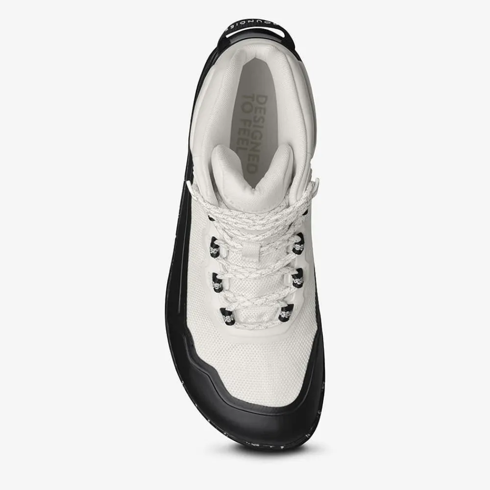 Groundies Outdoor|® All Terrain High Women Off-White/Schwarz