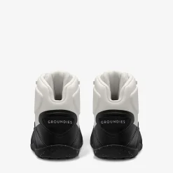 Groundies Vegan|® All Terrain High Women Off-White/Schwarz