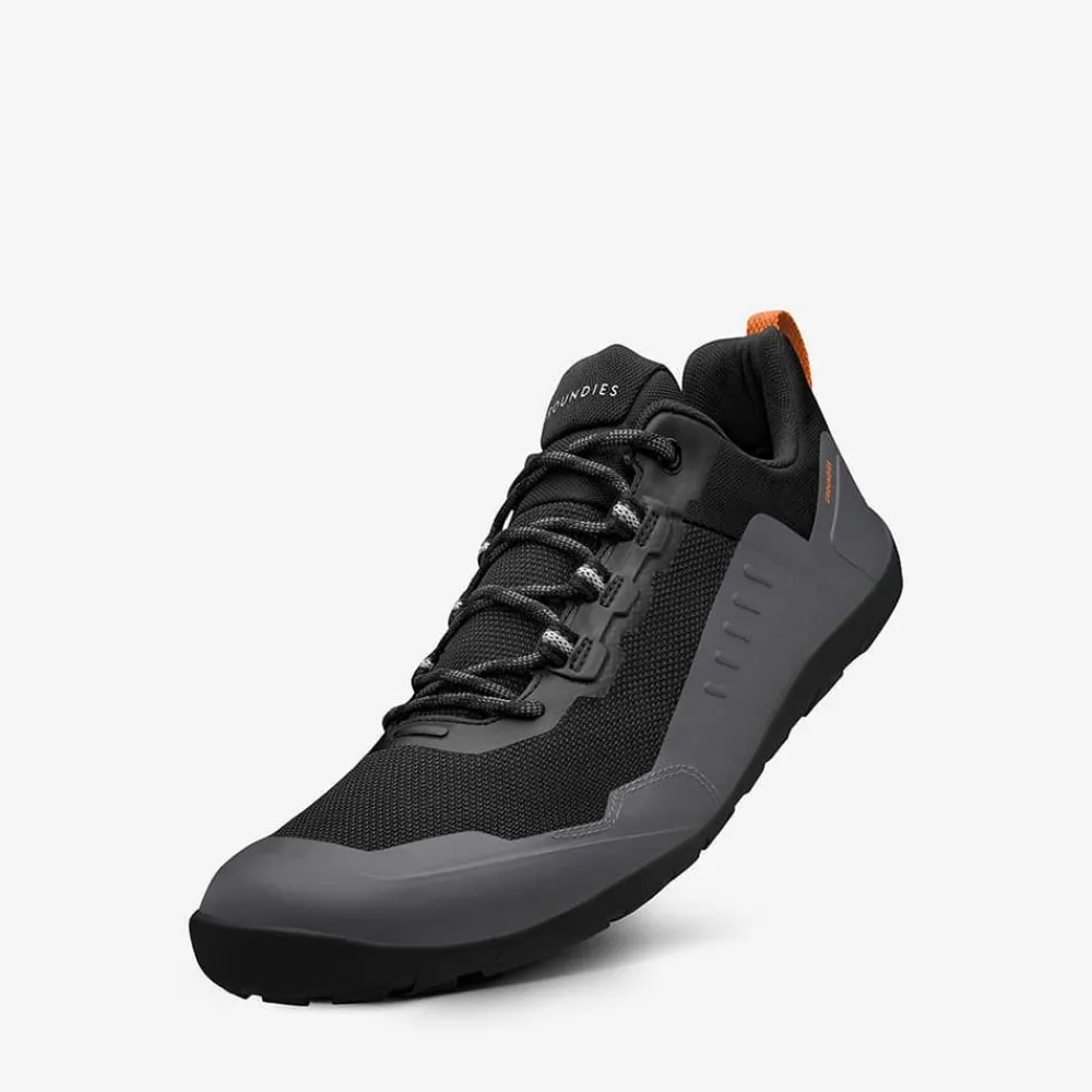 Groundies Vegan|® All Terrain Low Wp Women Schwarz