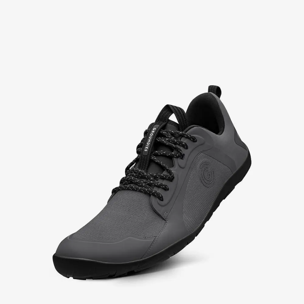 Groundies Vegan|® All Terrain Low Men Dunkelgrau