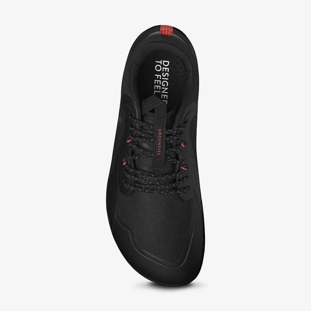 Groundies Sportschuhe|® All Terrain Low Men Schwarz