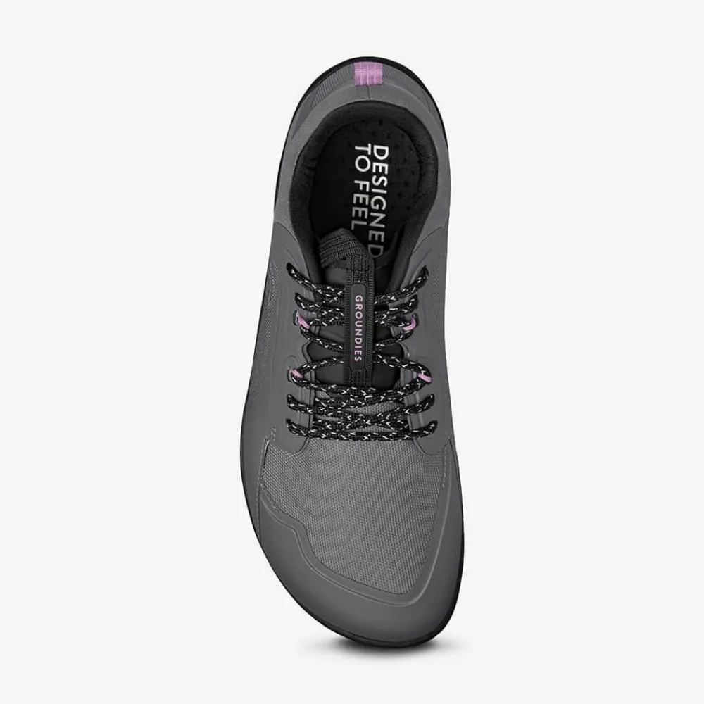 Groundies Sportschuhe|® All Terrain Low Women Dunkelgrau
