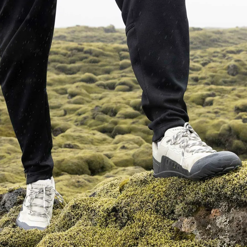 Groundies Vegan|® All Terrain Low Wp Men Beige