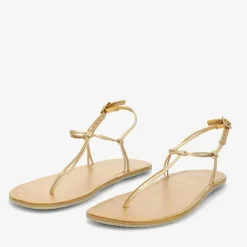 Groundies Sandalen|® Amalfi Women Gold