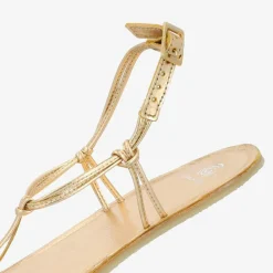 Groundies Sandalen|® Amalfi Women Gold