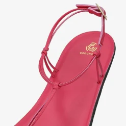 Groundies Sandalen|® Amalfi Women Pink