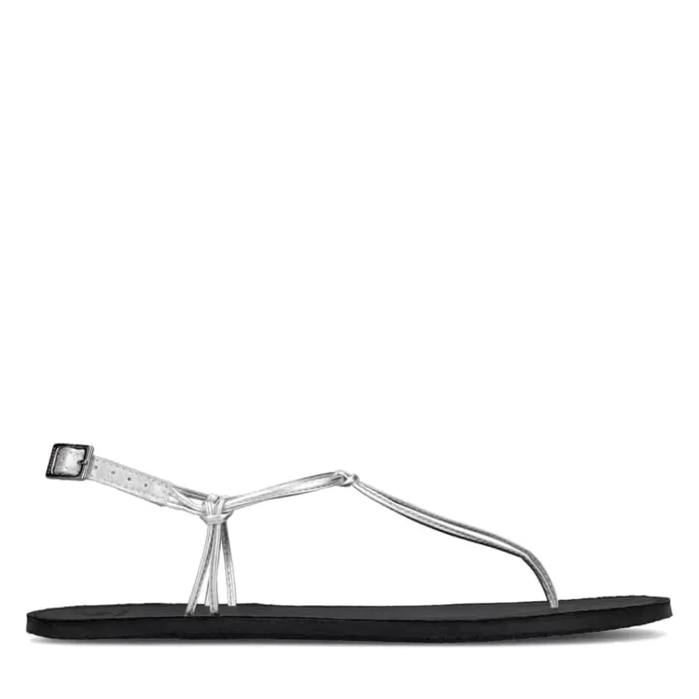 Groundies Sandalen|® Amalfi Women Schwarz/Silber