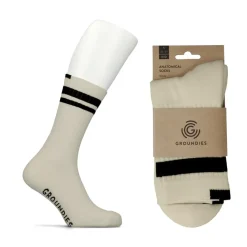 Groundies Zubehör|® Anatomische Socken Beige