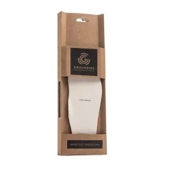 Groundies Zubehör|® Barfus-Einlegesohlen 3Mm Weis