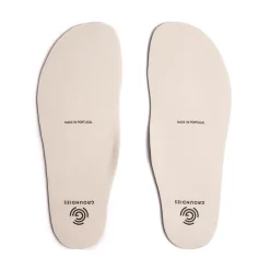 Groundies Zubehör|® Barfus-Einlegesohlen 3Mm Weis