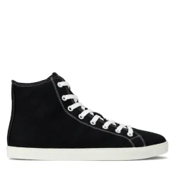 Groundies Sneaker|® Brooklyn High Men Schwarz