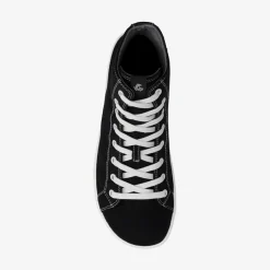 Groundies Sneaker|® Brooklyn High Men Schwarz