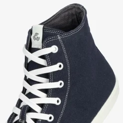Groundies Sneaker|® Brooklyn High Men Blau