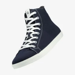 Groundies Sneaker|® Brooklyn High Men Blau
