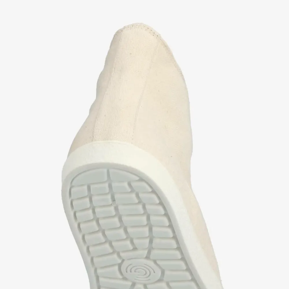 Groundies Sneaker|® Brooklyn High Women Beige