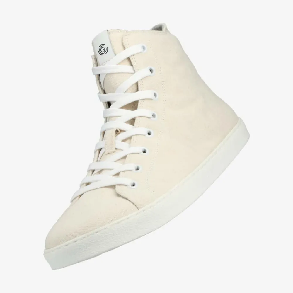 Groundies Sneaker|® Brooklyn High Women Beige