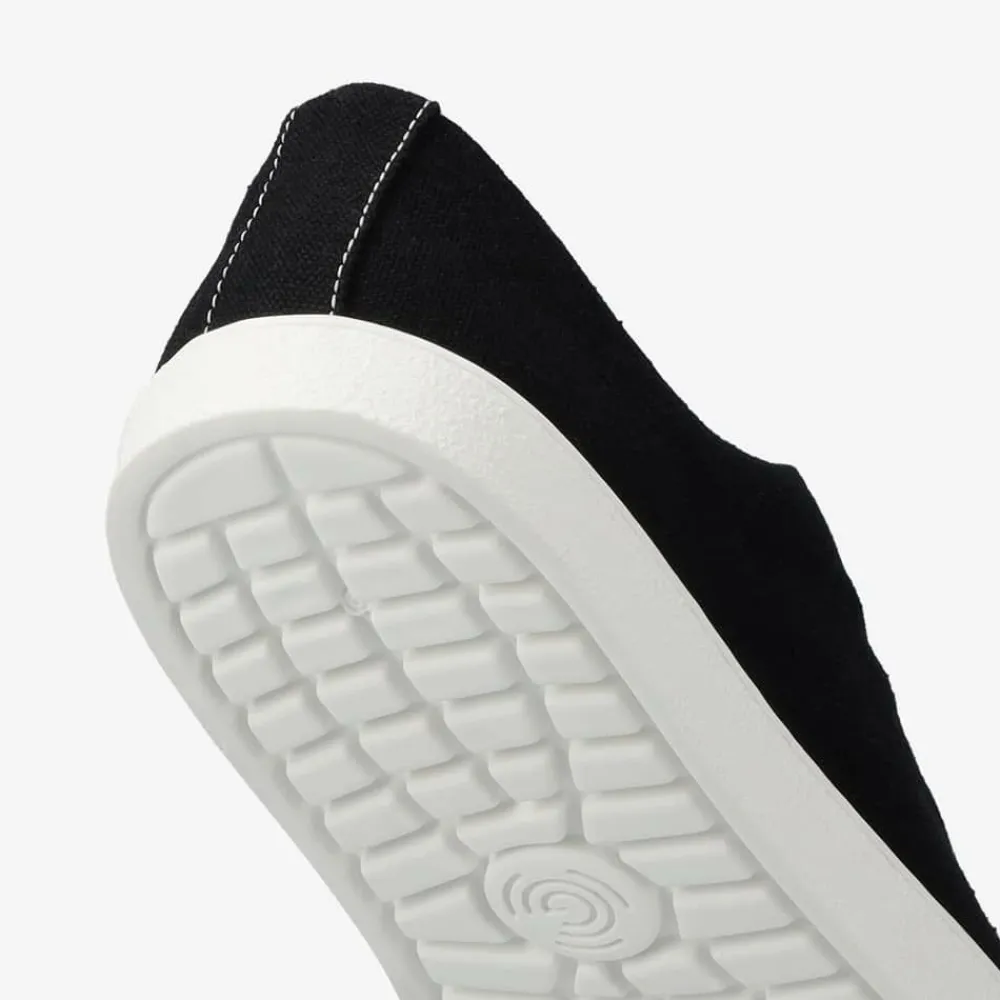 Groundies Vegan|® Brooklyn Low Men Schwarz