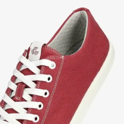 Groundies Vegan|® Brooklyn Low Men Bordeaux