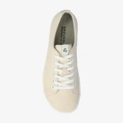 Groundies Vegan|® Brooklyn Low Women Beige