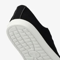 Groundies Vegan|® Brooklyn Low Women Schwarz