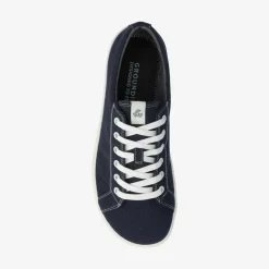 Groundies Sneaker|® Brooklyn Low Women Blau