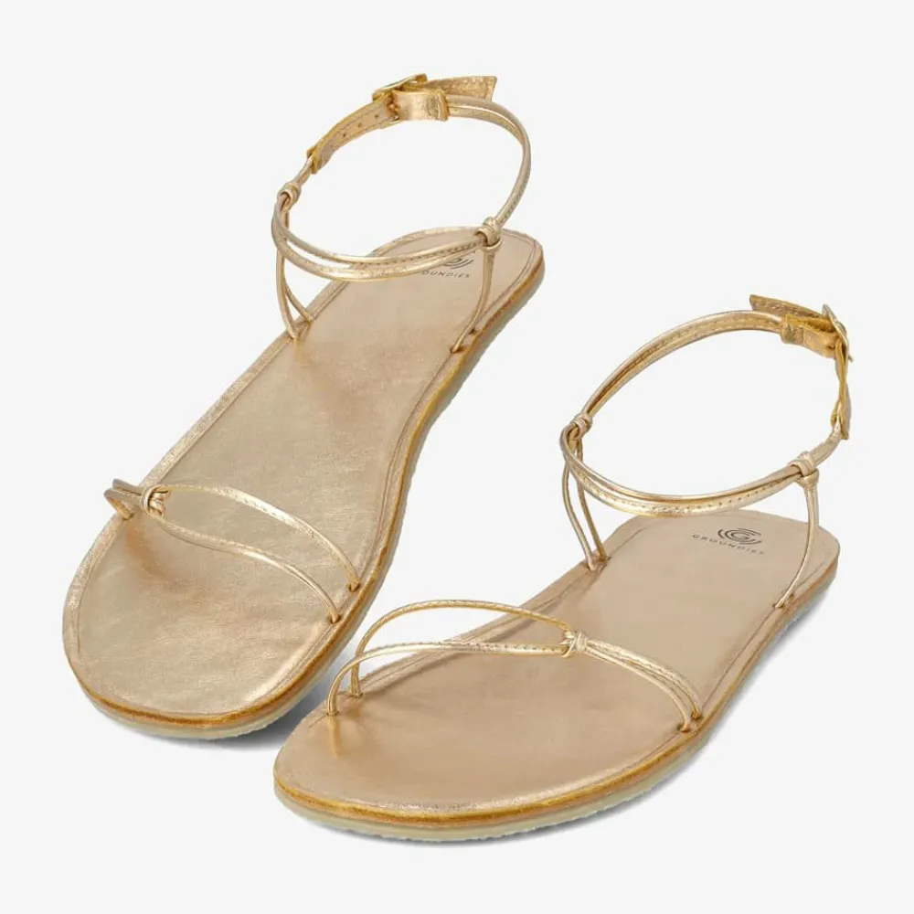 Groundies Sandalen|® Cadiz Women Gold