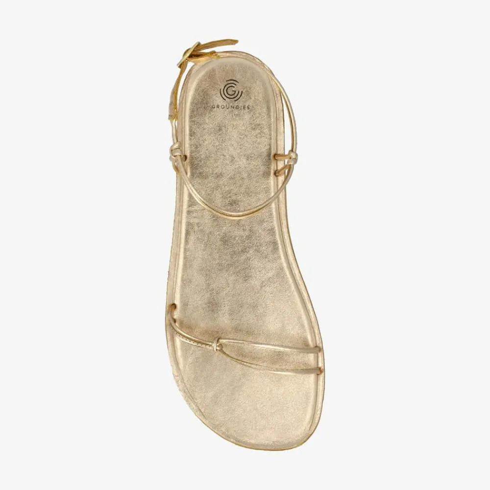Groundies Sandalen|® Cadiz Women Gold