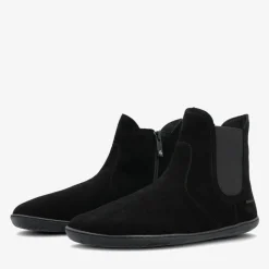 Groundies Boots & Booties|® Camden Mid Barefoot+ Women Schwarz