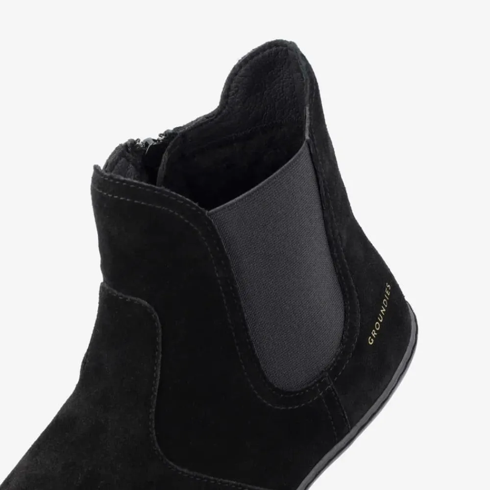 Groundies Boots & Booties|® Camden Mid Women Schwarz