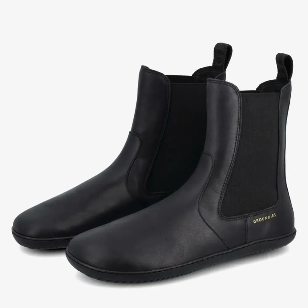 Groundies Boots & Booties|® Camden Women Schwarz