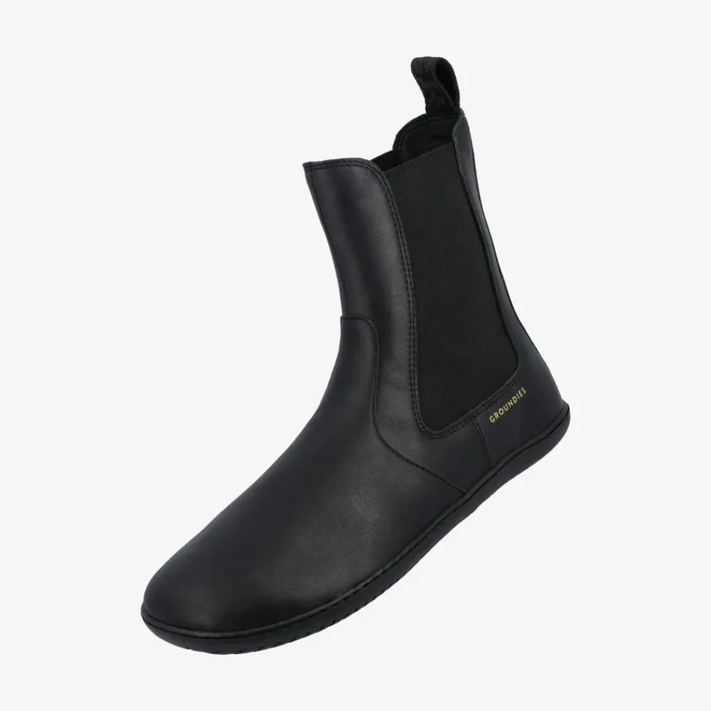 Groundies Boots & Booties|® Camden Women Schwarz