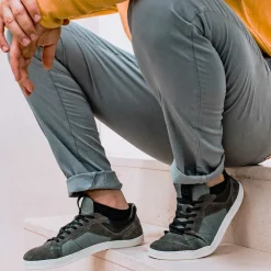 Groundies Sneaker|® Court Men Grun