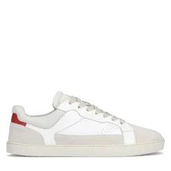 Groundies Sneaker|® Court Women Weis/Rot