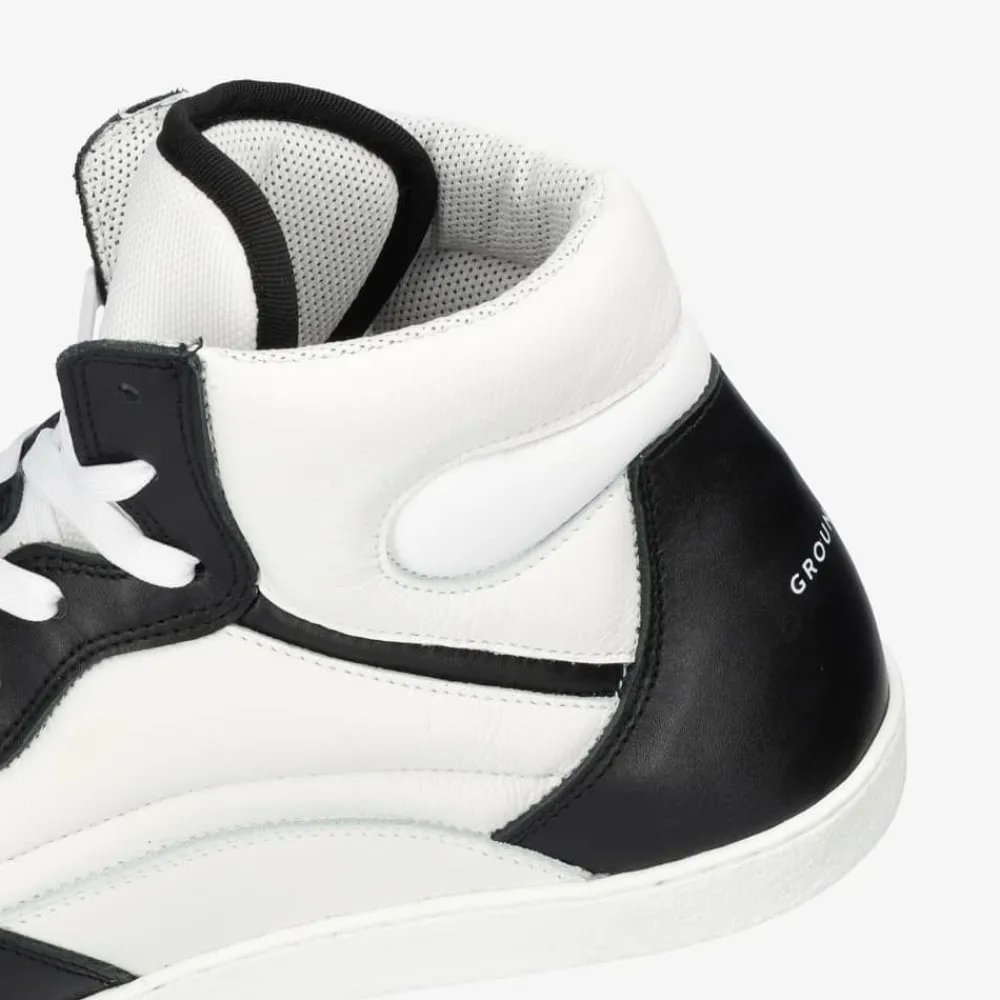 Groundies Boots & Booties|® Dallas Men Weis/Schwarz