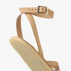 Groundies Sandalen|® Florence Studs Women Beige