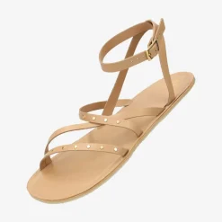 Groundies Sandalen|® Florence Studs Women Beige