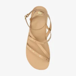 Groundies Sandalen|® Florence Studs Women Beige