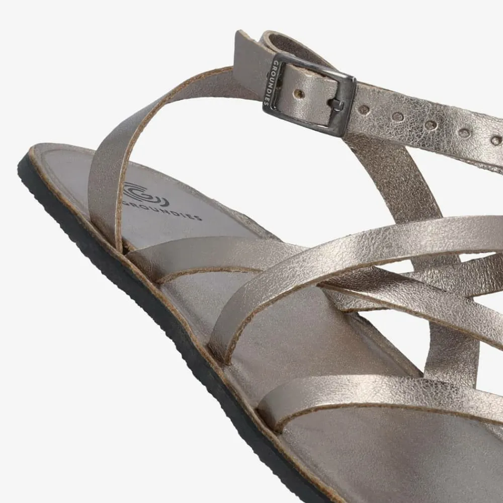 Groundies Sandalen|® Florence Women Gold