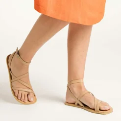 Groundies Sandalen|® Florence Women Beige