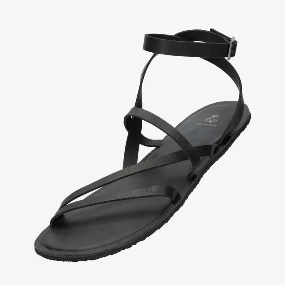 Groundies Sandalen|® Florence Women Schwarz