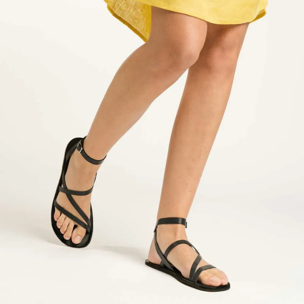 Groundies Sandalen|® Florence Women Schwarz