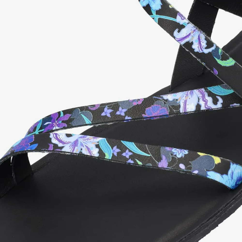 Groundies Sandalen|® Florence X Naito Women Schwarz