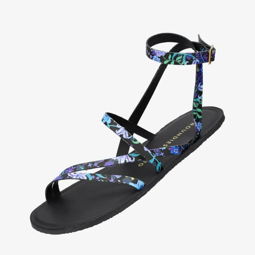 Groundies Sandalen|® Florence X Naito Women Schwarz