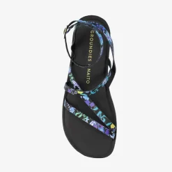 Groundies Sandalen|® Florence X Naito Women Schwarz