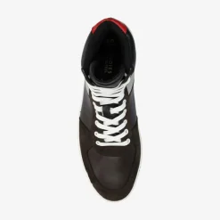 Groundies Sneaker|® Hamptons High Men Braun/Grau