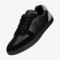 Groundies Sneaker|® Hamptons Men Schwarz/Grau