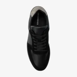 Groundies Sneaker|® Hamptons Men Schwarz/Grau