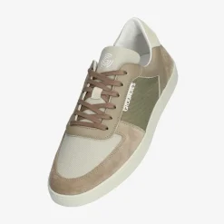 Groundies Sneaker|® Hamptons Men Grau/Braun
