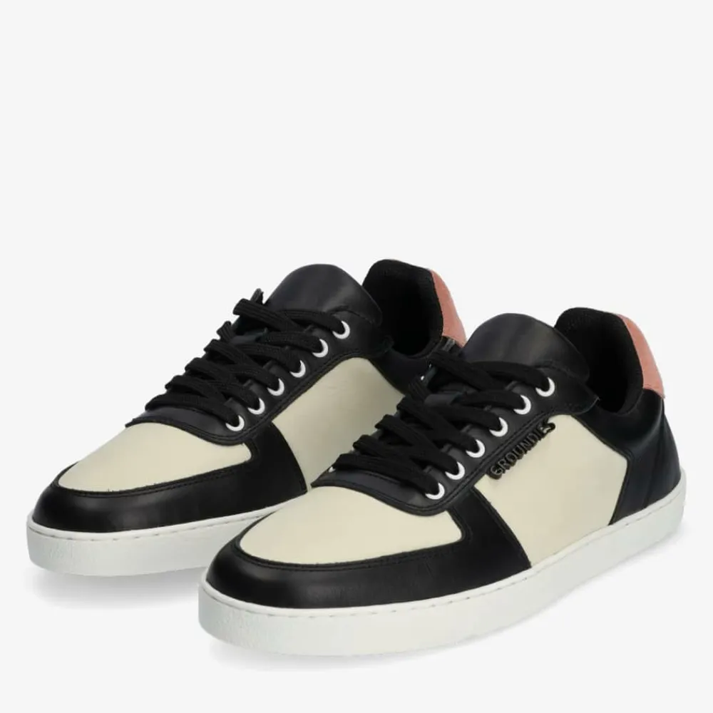 Groundies Sneaker|® Hamptons Women Schwarz/Grau